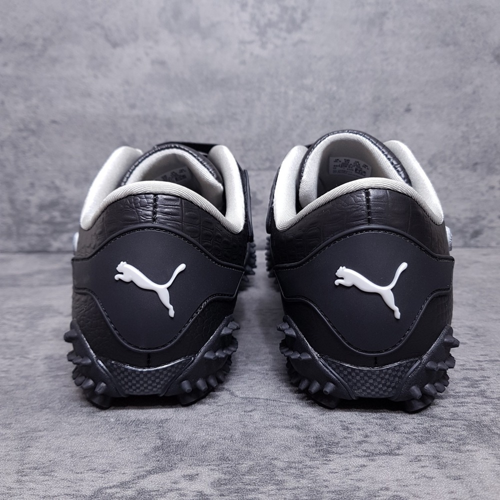 PUMA Asap Rocky X Mostro OG Alligator Skin Shoes Mens Size‎ 13 Black Grey - Picture 5 of 6